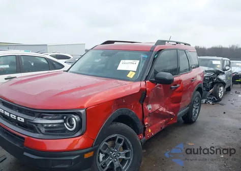 2024 Ford Bronco Sport Big Bend из США, поврежденный, VIN 3FMCR9B67RRF02389